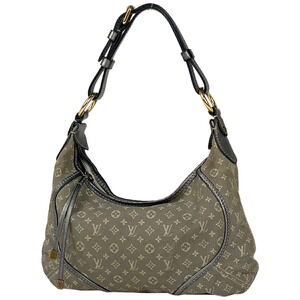 Louis Vuitton Manon Shoulder Bag Monogram Lin Platine